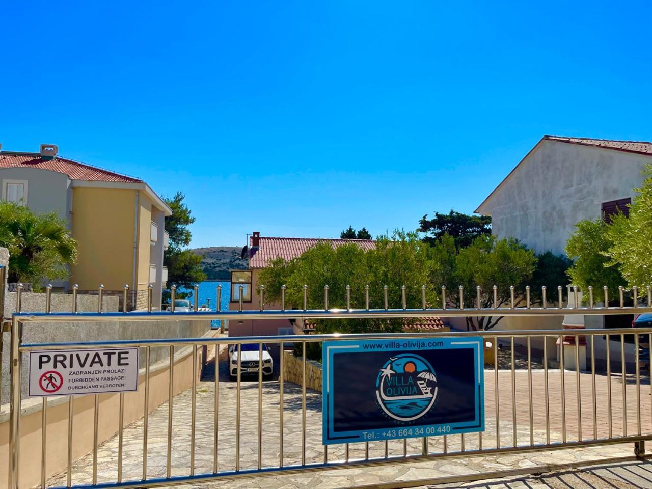 Villa Olivija-Direkt Am Strand! Stara Novalja Ngoại thất bức ảnh